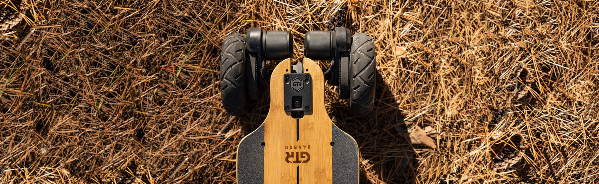 Evolveskateboard 電動スケボー GTR bamboe 1st Shop GTR Bamboo Street at Evolve Skateboards US! New GTR Series