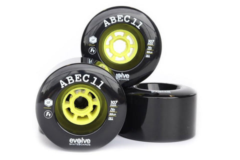 F1 ABEC/Evolve Wheels 107mm
