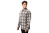 Amped Long Sleeve Flannel Shirt - EvolveSkateboards UAE