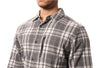 Amped Long Sleeve Flannel Shirt - EvolveSkateboards UAE