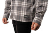 Amped Long Sleeve Flannel Shirt - EvolveSkateboards UAE