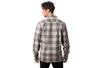 Amped Long Sleeve Flannel Shirt - EvolveSkateboards UAE