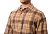 Amped Long Sleeve Flannel Shirt - EvolveSkateboards UAE