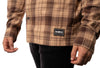 Amped Long Sleeve Flannel Shirt - EvolveSkateboards UAE