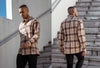 Amped Long Sleeve Flannel Shirt - EvolveSkateboards UAE