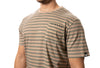 Blaze Striped Crew Tee - EvolveSkateboards UAE