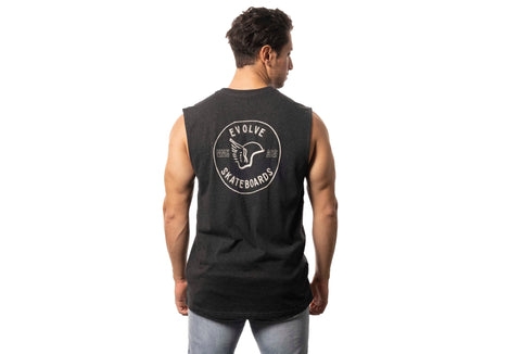 Live Fast Muscle Tee
