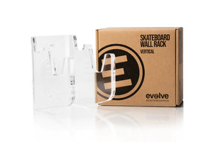 Skateboard Wall Rack - EvolveSkateboards UAE