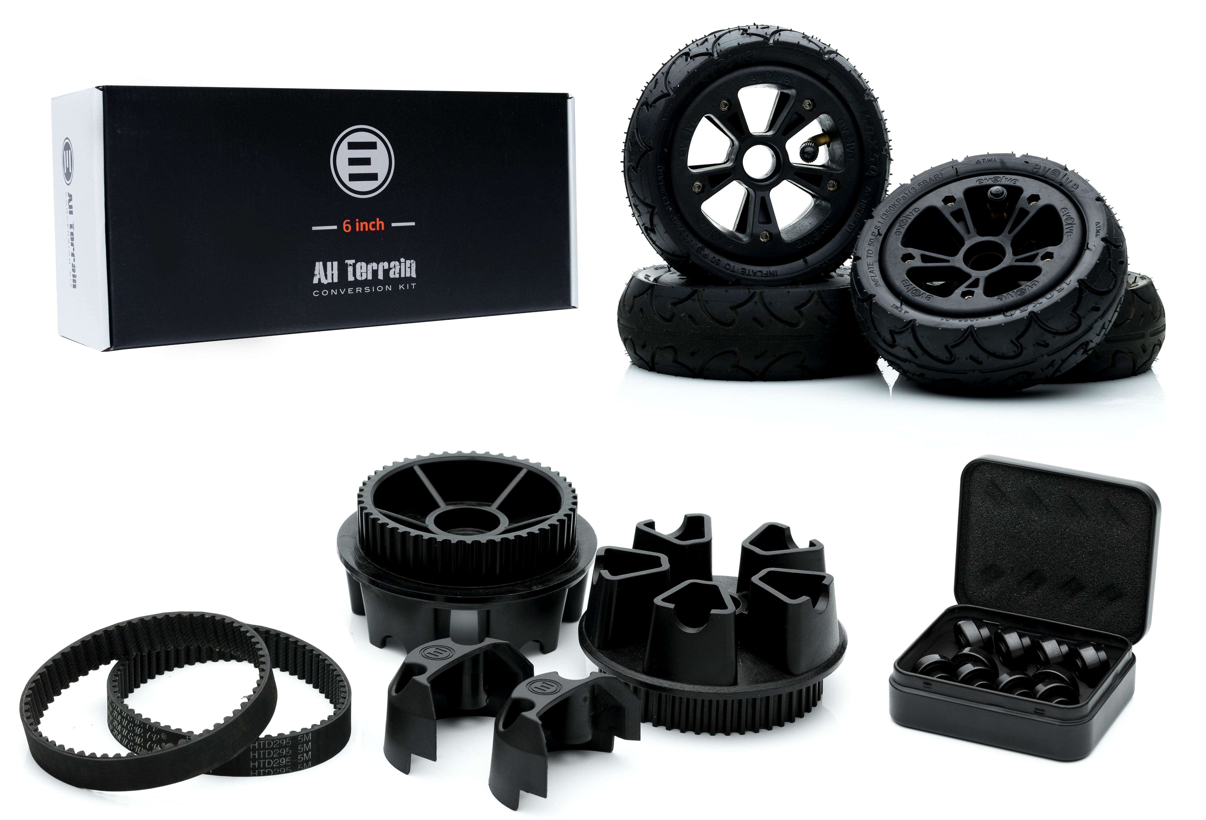 All Terrain Conversion Kit  Evolve Skateboards Australia