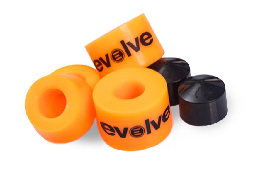 Evolve SuperCarve Bushings - Black (90a)