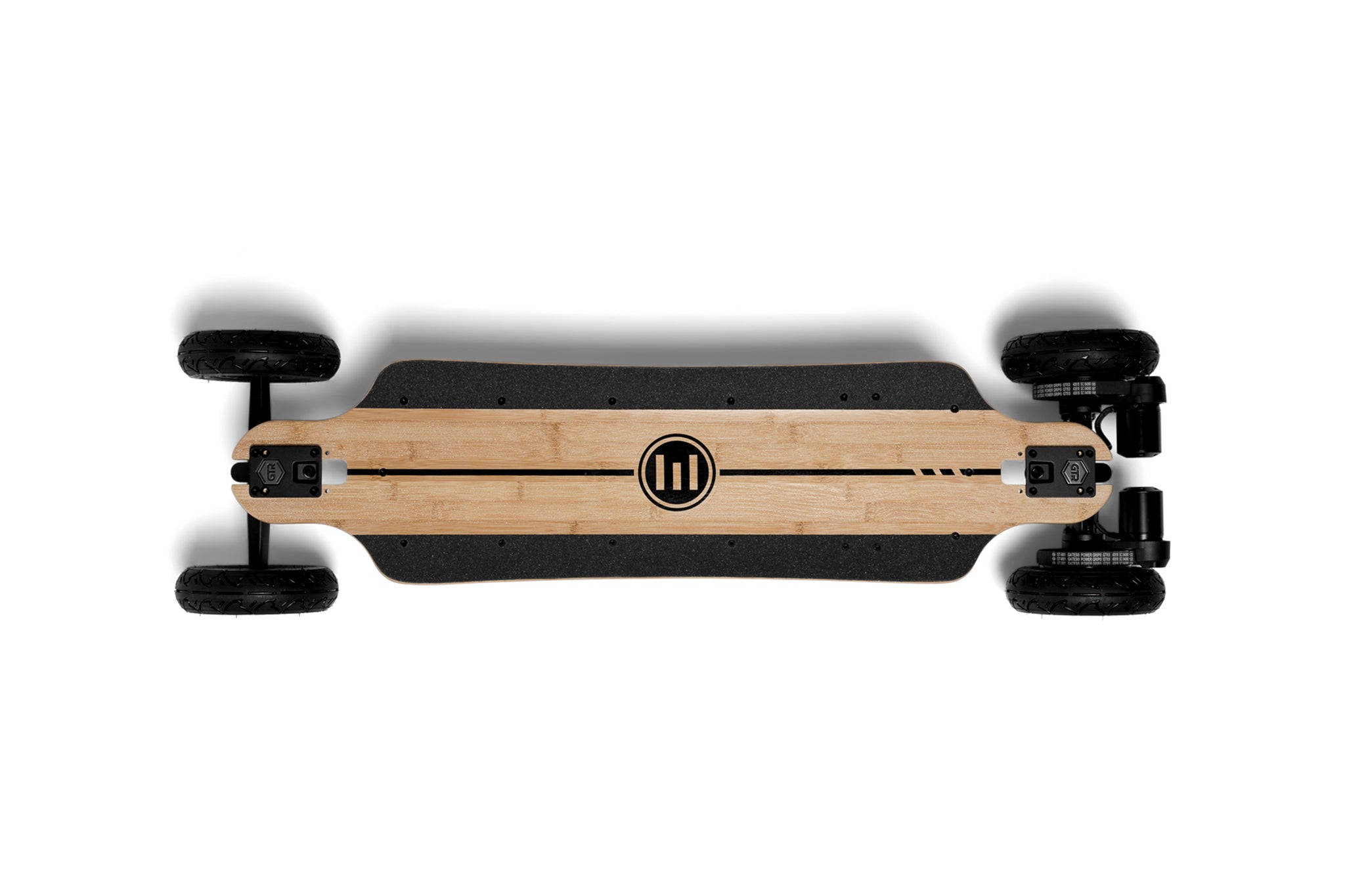 GTR Bamboo - Deck Only - EvolveSkateboards UAE