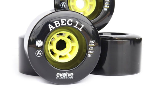 F1 ABEC/Evolve Wheels 107mm