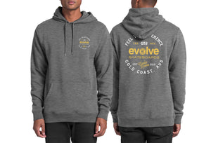 Evolve Riders Hoodie - Grey - EvolveSkateboards UAE